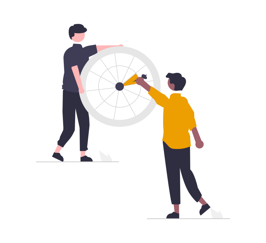 Target Team Work amberSearch