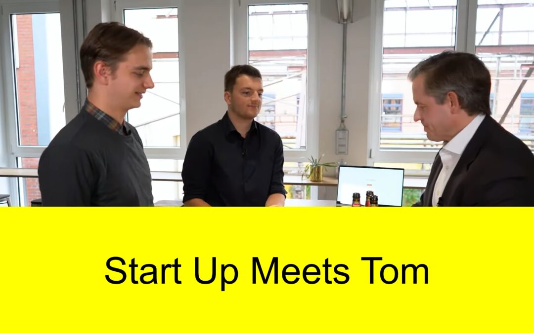 Start Up Meets Tom