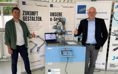Müller Maschinentechnik zentralisiert Zugang zu Know-How für Mitarbeiter erfolgreich