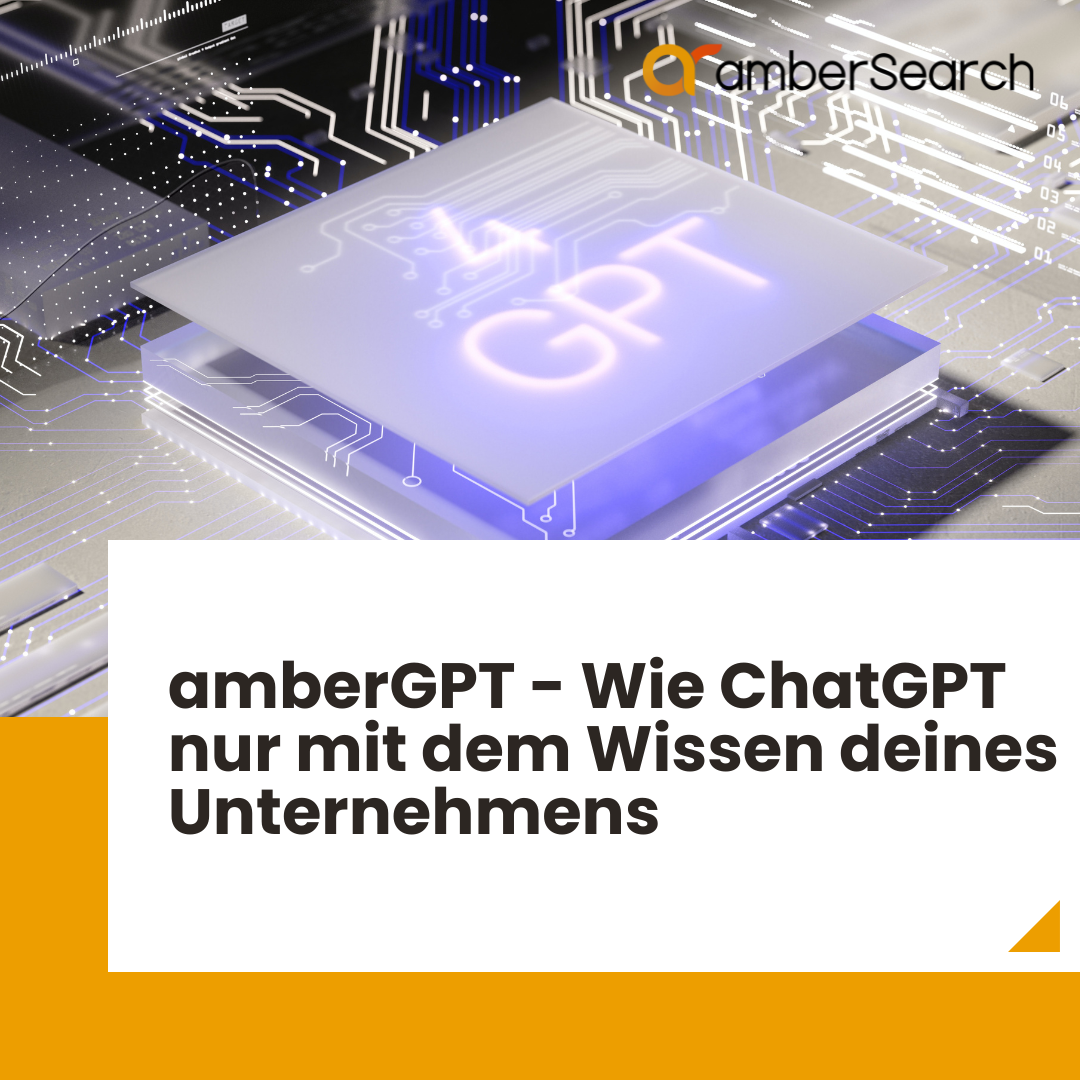 amberGPT Messe Gewinnspiel amberSearch