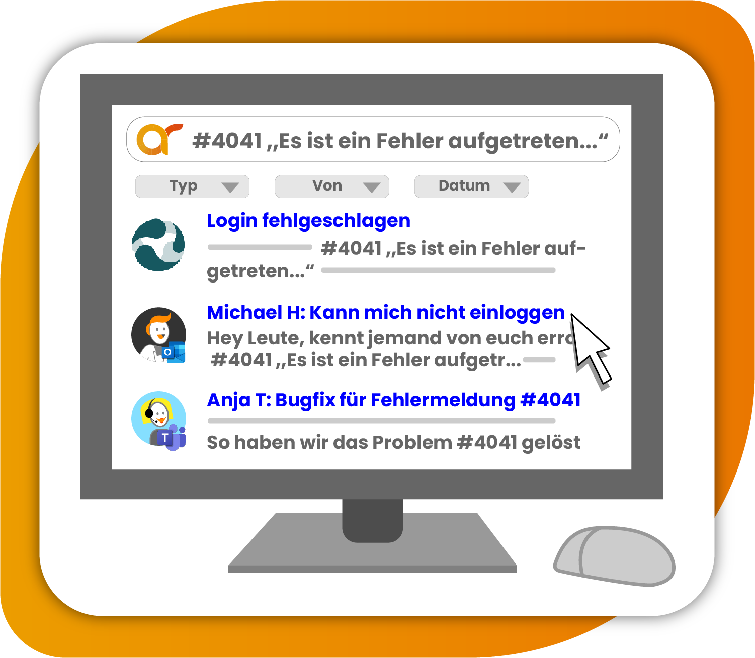 Integriere deine bestehenden Systeme in amberSearch Integriere deine bestehenden Systeme in amberSearch