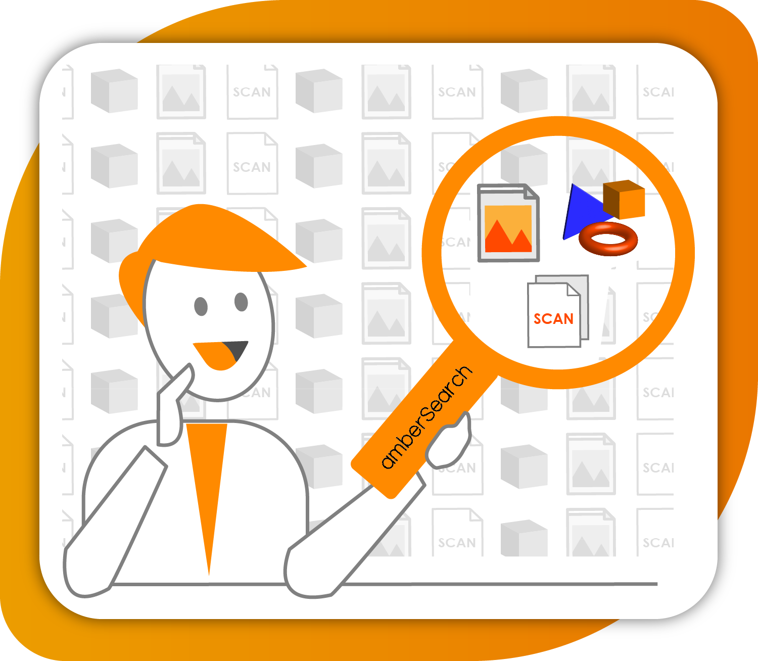 amberSearch supported file formats amberSearch searches not only text