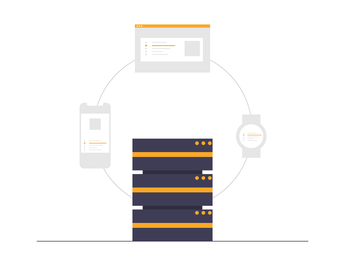 undraw_server_cluster_jwwq Server