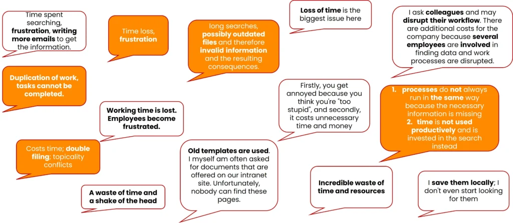 What are the consequences of a bad company search?