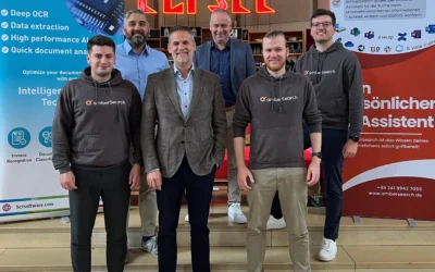 amberSearch & BCT geben Partnerschaft bekannt: Wissensmanagement im Digital Office erreicht neues Level