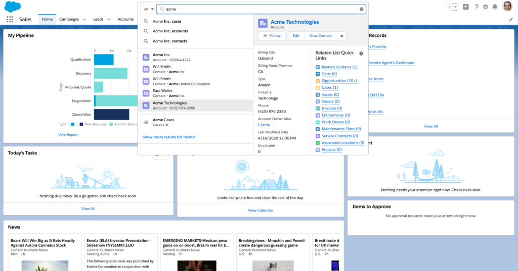Salesforce Einstein AI